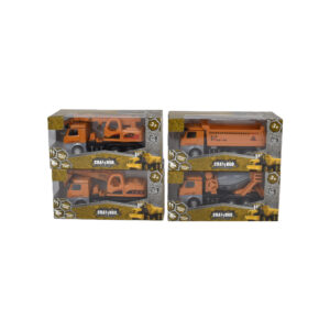 Crasshgo Diecast Pullback Construction Truck