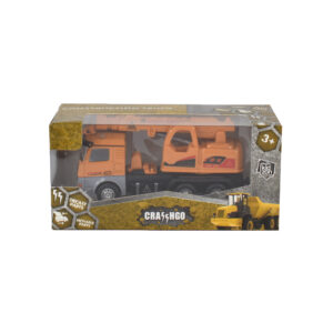 Crasshgo Diecast Pullback Construction Truck
